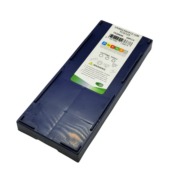 Пластина твердосплавная VNMG160412-GM TC6125 t026645  (Фото 2)