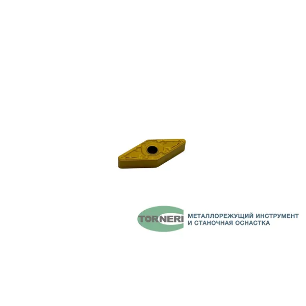 Пластина твердосплавная VNMG160412-GM TC6125 t026645  (Фото 2)