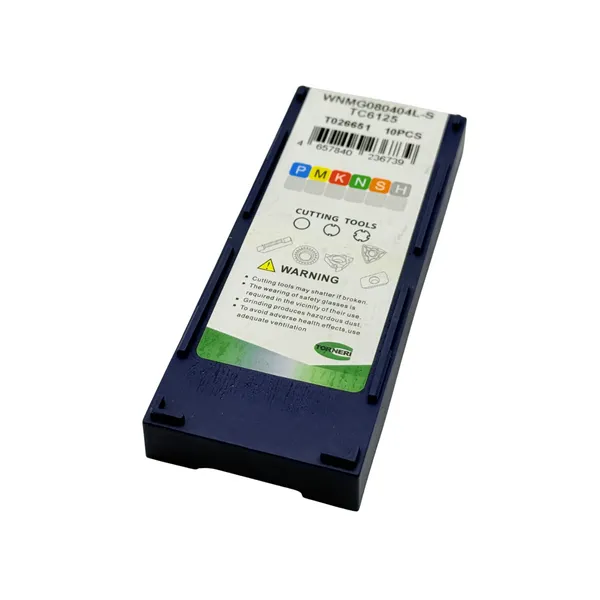 Пластина твердосплавная WNMG080404L-S TC6125 t026651  (Фото 2)