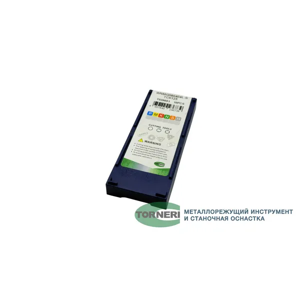 Пластина твердосплавная WNMG080404L-S TC6125 t026651  (Фото 3)