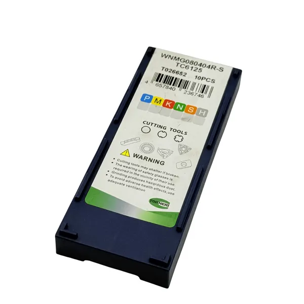 Пластина твердосплавная WNMG080404R-S TC6125 t026652  (Фото 3)