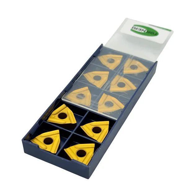 Пластина твердосплавная WNMG080404R-S TC6125 t026652  (Фото 2)