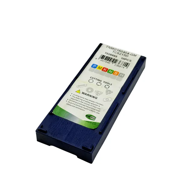 Пластина твердосплавная TNMG160404-GM TC6215D t026665  (Фото 2)