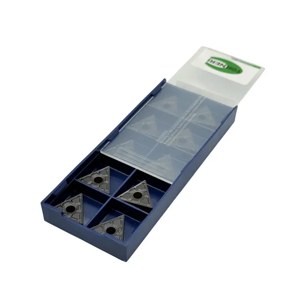 Пластина твердосплавная TNMG160404-GM TC6215D t026665  (Фото 3)