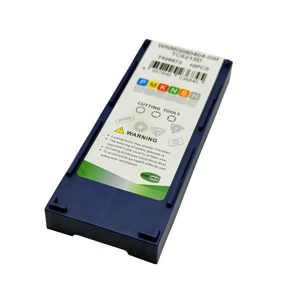 Пластина твердосплавная WNMG080404-GM TC6215D t026673  (Фото 3)