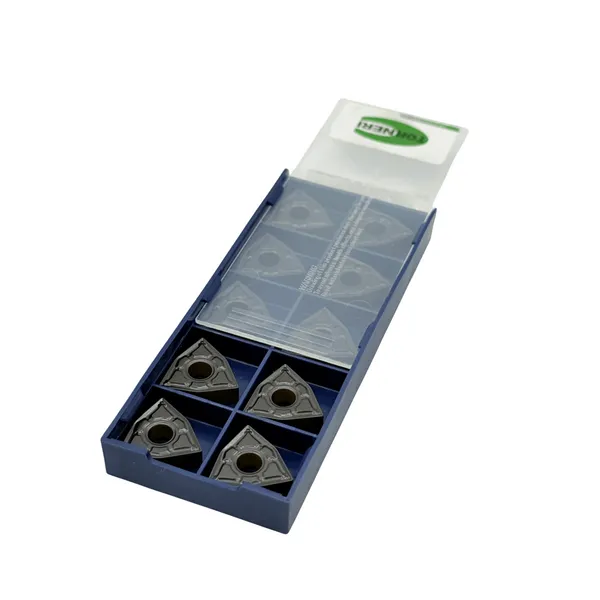 Пластина твердосплавная WNMG080404-GM TC6215D t026673  (Фото 4)