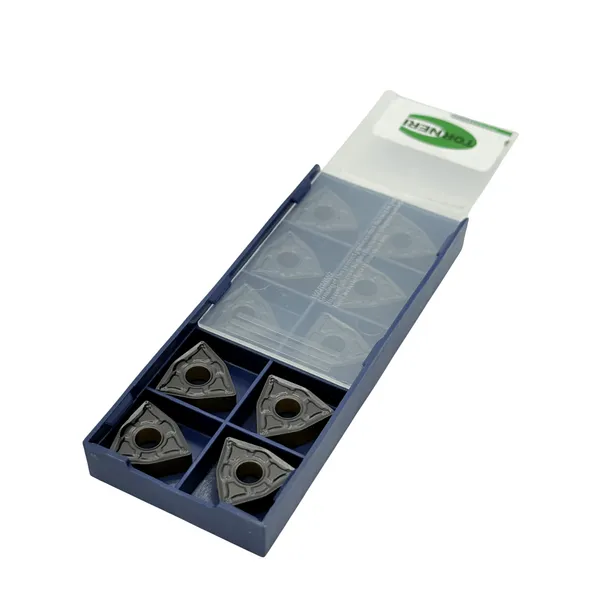 Пластина твердосплавная WNMG080408-GM TC6215D t026676  (Фото 3)