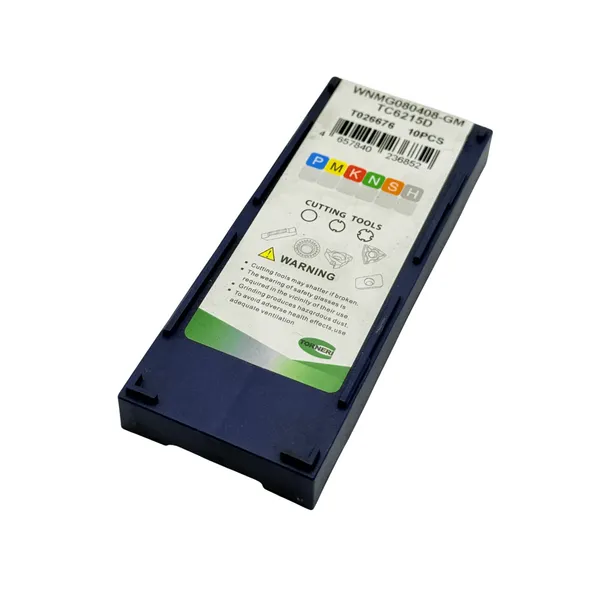 Пластина твердосплавная WNMG080408-GM TC6215D t026676  (Фото 4)