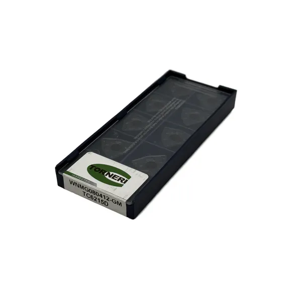 Пластина твердосплавная WNMG080412-GM TC6215D t026678  (Фото 2)