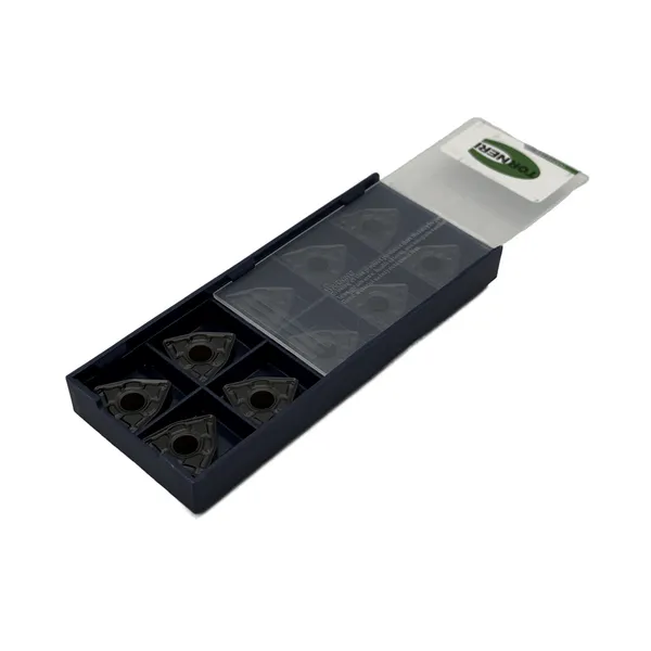 Пластина твердосплавная WNMG080412-GM TC6215D t026678  (Фото 3)