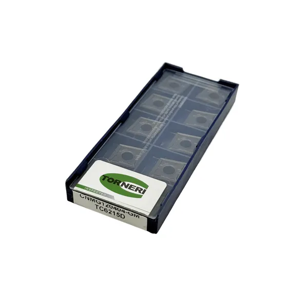 Пластина твердосплавная CNMG120404-GM TC6215D t026689  (Фото 3)