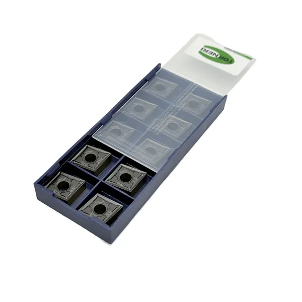 Пластина твердосплавная CNMG120404-GM TC6215D t026689  (Фото 2)