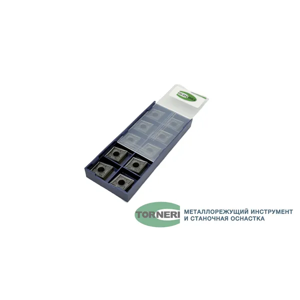 Пластина твердосплавная CNMG120404-GM TC6215D t026689  (Фото 2)