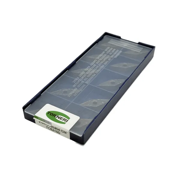 Пластина твердосплавная VNMG160404-GM TC6215D t026701  (Фото 3)