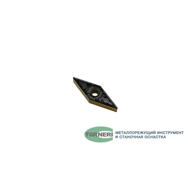 Пластина твердосплавная VNMG160404-GM TC6215D t026701  (Фото 3)