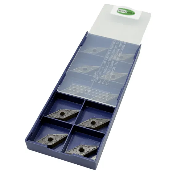 Пластина твердосплавная VNMG160404-GM TC6215D t026701  (Фото 2)