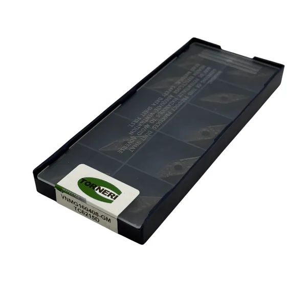 Пластина твердосплавная VNMG160408-GM TC6215D t026704  (Фото 2)