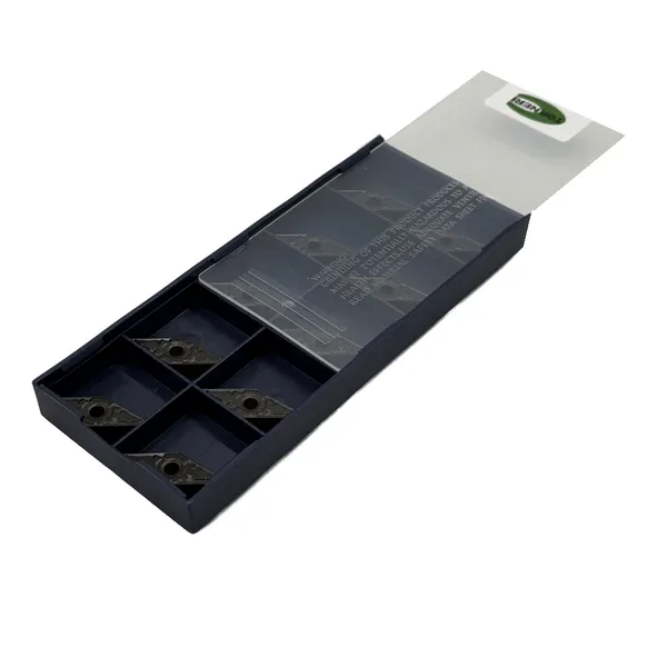 Пластина твердосплавная VNMG160408-GM TC6215D t026704  (Фото 3)