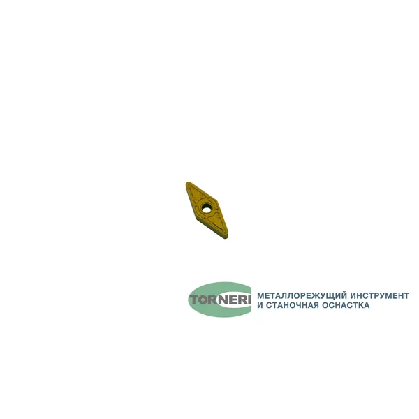 Пластина твердосплавная VNMG160412-GM TC6215D t026709  (Фото 2)