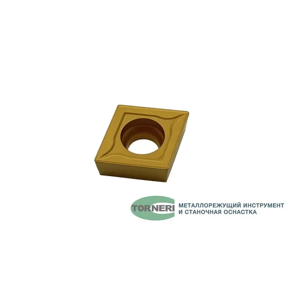 Пластины твердосплавные t026715 Пластина твердосплавная CCMT060208 TC6225