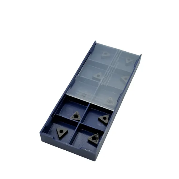 Пластина твердосплавная TCMT090208 TC6225 t026731  (Фото 2)