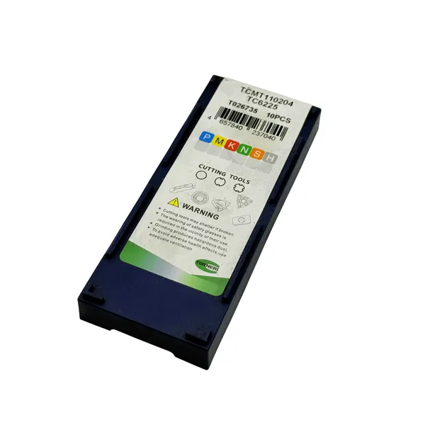 Пластина твердосплавная TCMT110204 TC6225 t026735  (Фото 3)