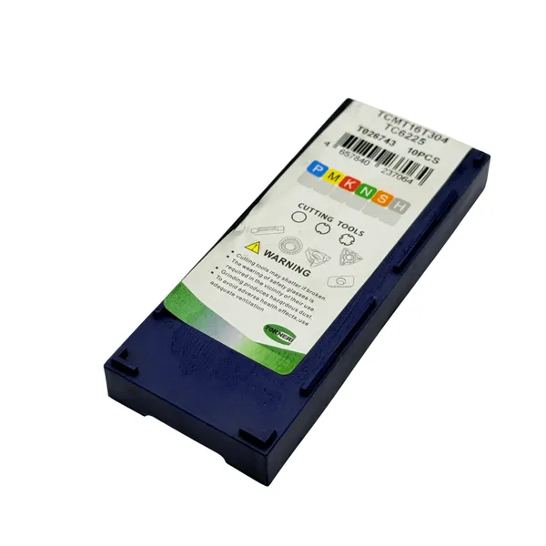 Пластина твердосплавная TCMT16T304 TC6225 t026743  (Фото 2)