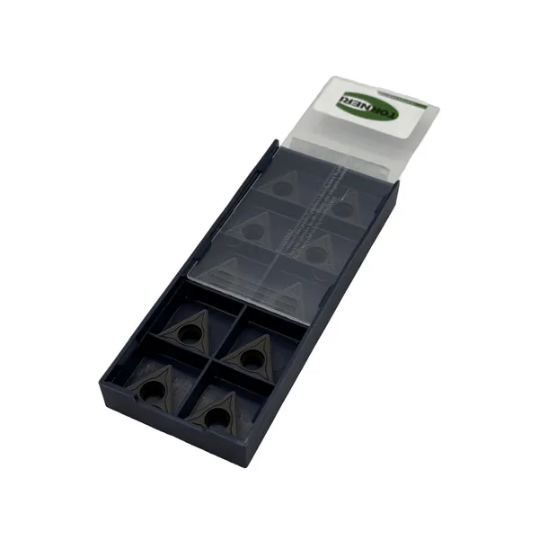 Пластина твердосплавная TCMT16T308 TC6225 t026747  (Фото 2)