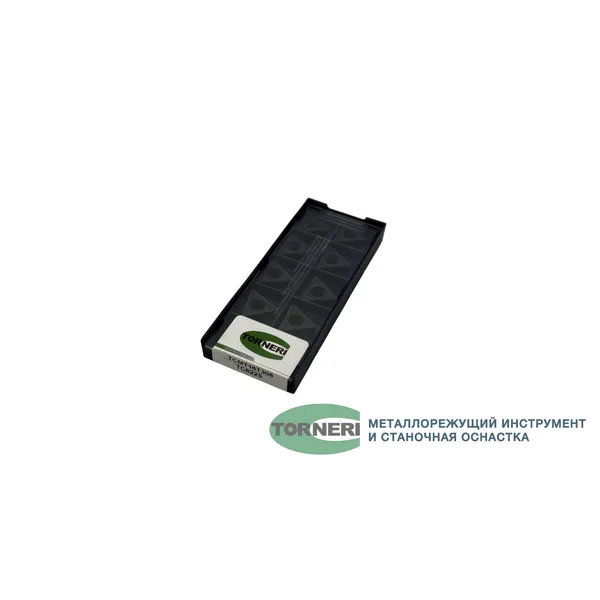 Пластина твердосплавная TCMT16T308 TC6225 t026747  (Фото 2)