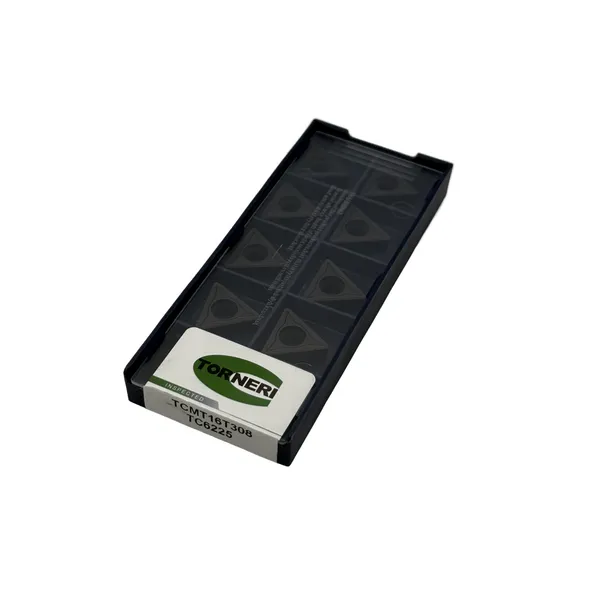 Пластина твердосплавная TCMT16T308 TC6225 t026747  (Фото 3)