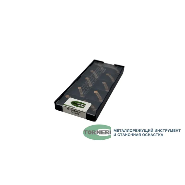 Пластина твердосплавная MGGN500-M TP9125C t026756  (Фото 2)