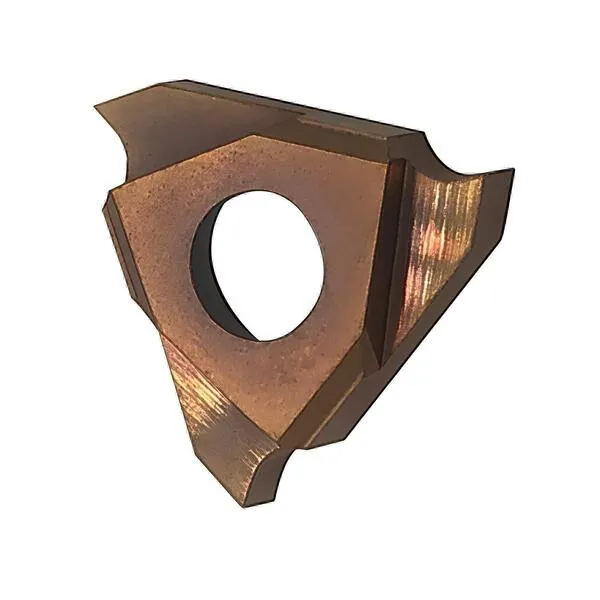 Пластины твердосплавные t026757 Пластина твердосплавная TGF32L100-010 TP9125C