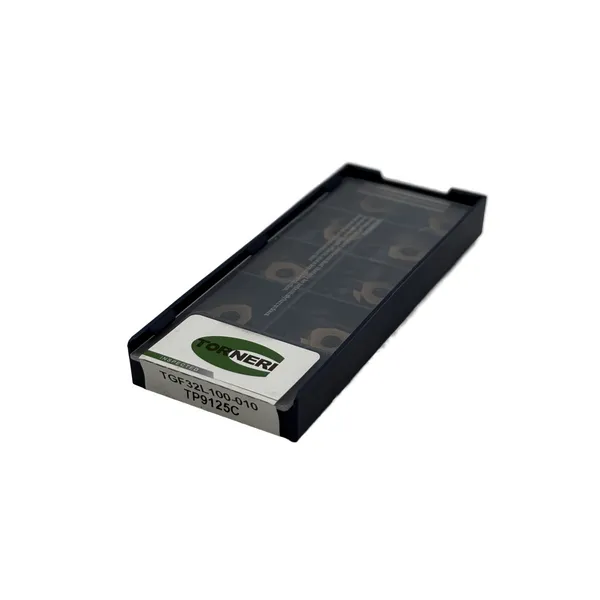 Пластина твердосплавная TGF32L100-010 TP9125C t026757  (Фото 3)