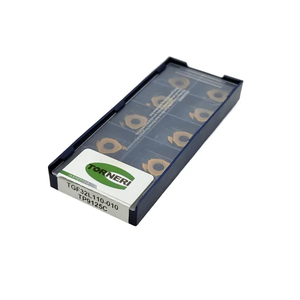 Пластина твердосплавная TGF32L110-010 TP9125C t026760  (Фото 2)