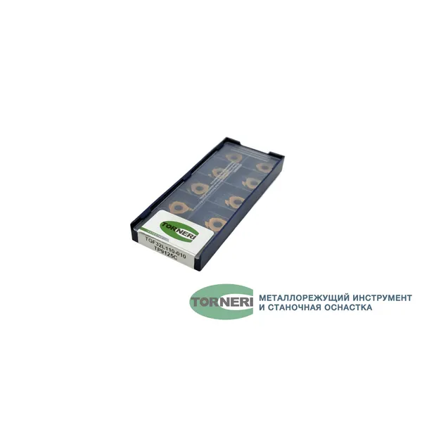 Пластина твердосплавная TGF32L110-010 TP9125C t026760  (Фото 3)