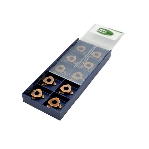 Пластина твердосплавная TGF32L110-010 TP9125C t026760  (Фото 4)