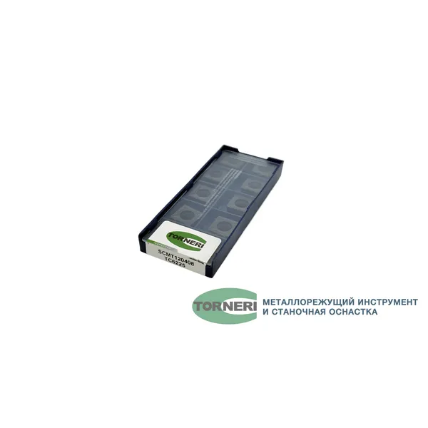 Пластина твердосплавная SCMT120408 TC6225 t026776  (Фото 2)