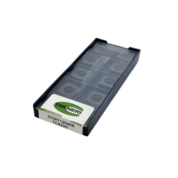 Пластина твердосплавная SCMT120408 TC6225 t026776  (Фото 2)