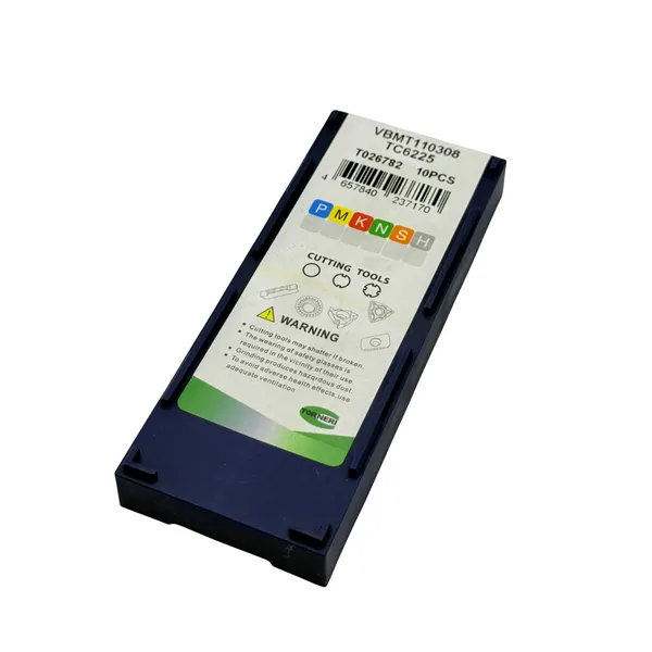 Пластина твердосплавная VBMT110308 TC6225 t026782  (Фото 2)