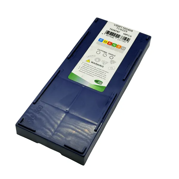 Пластина твердосплавная VBMT160408 TC6225 t026787  (Фото 4)