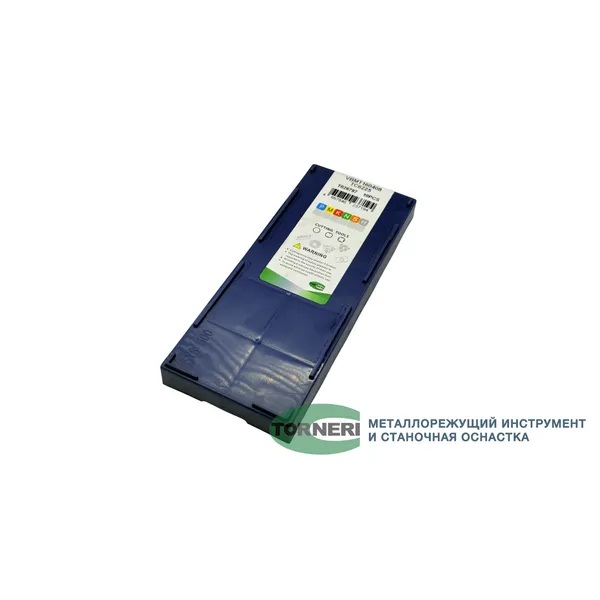 Пластина твердосплавная VBMT160408 TC6225 t026787  (Фото 2)