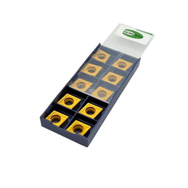 Пластина твердосплавная CCMT120404 TC6125 t026799  (Фото 2)