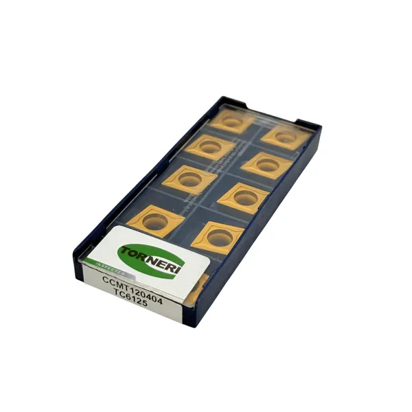 Пластина твердосплавная CCMT120404 TC6125 t026799  (Фото 3)