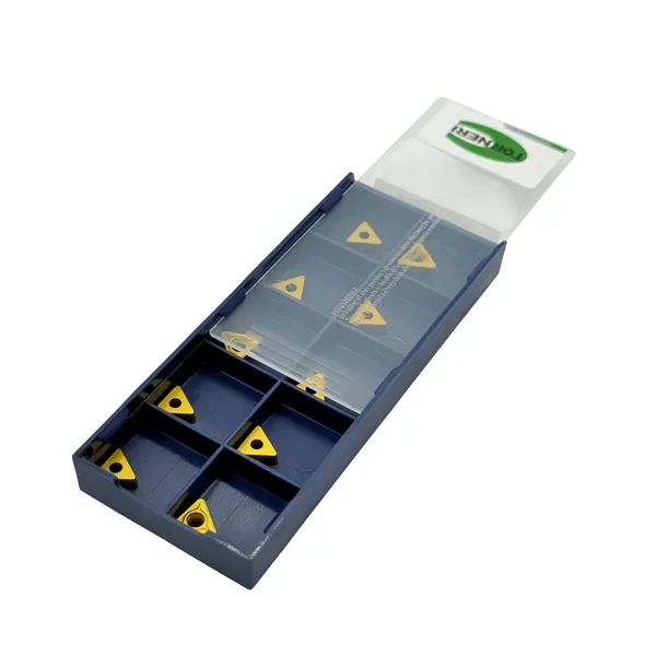 Пластина твердосплавная TCMT090208 TC6125 t026807  (Фото 2)