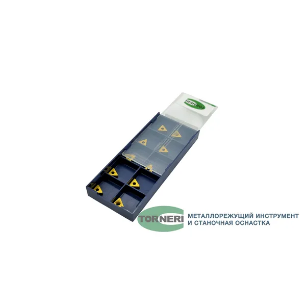 Пластина твердосплавная TCMT090208 TC6125 t026807  (Фото 2)