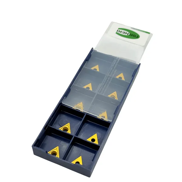 Пластина твердосплавная TCMT110204 TC6125 t026810  (Фото 3)