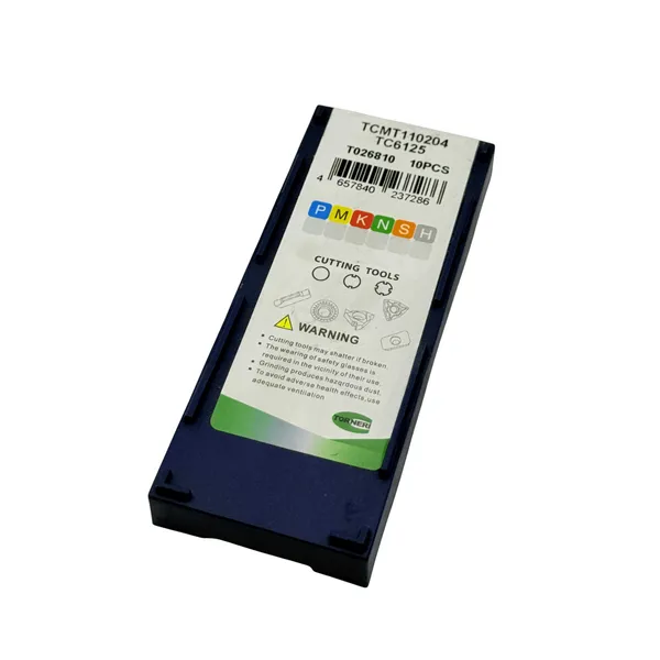 Пластина твердосплавная TCMT110204 TC6125 t026810  (Фото 2)