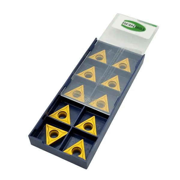 Пластина твердосплавная TCMT16T304 TC6125 t026817  (Фото 2)