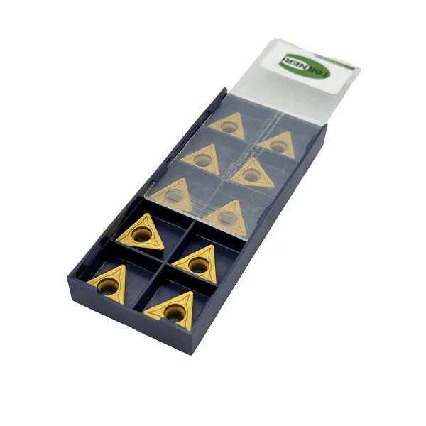 Пластина твердосплавная TCMT16T308 TC6125 t026821  (Фото 2)