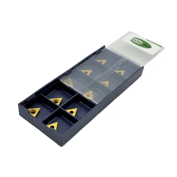 Пластина твердосплавная TCMT16T308 TC6125 t026821  (Фото 3)